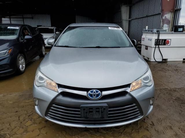 2015 Toyota Camry Hybrid