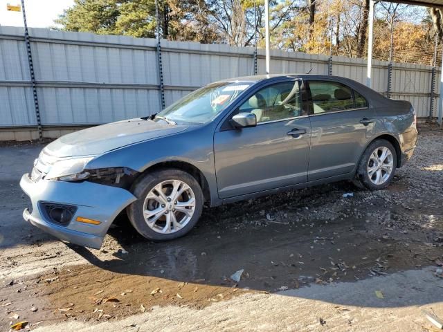 2012 Ford Fusion SE