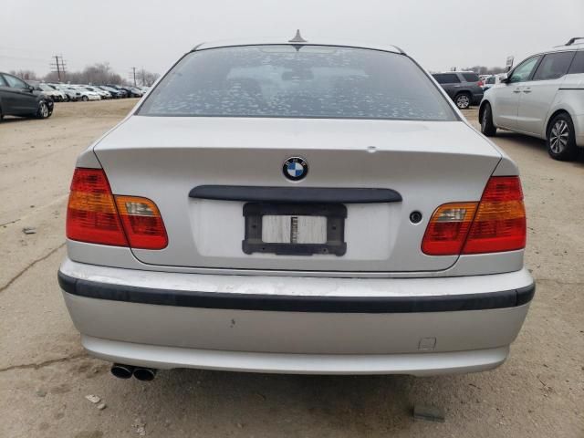 2004 BMW 325 IS Sulev