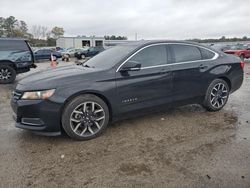 Chevrolet salvage cars for sale: 2016 Chevrolet Impala LT