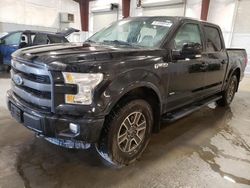 Carros con verificación Run & Drive a la venta en subasta: 2016 Ford F150 Supercrew