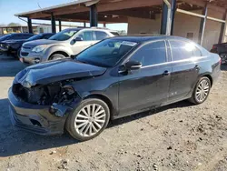 Salvage cars for sale at Tanner, AL auction: 2015 Volkswagen Jetta SE