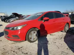 2017 Chevrolet Cruze LS en venta en Haslet, TX