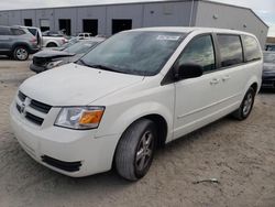 Salvage cars for sale at Jacksonville, FL auction: 2010 Dodge Grand Caravan SE