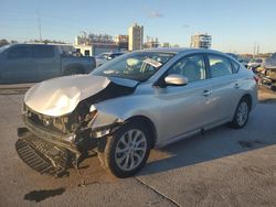 Nissan salvage cars for sale: 2019 Nissan Sentra S