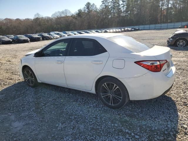 2016 Toyota Corolla L