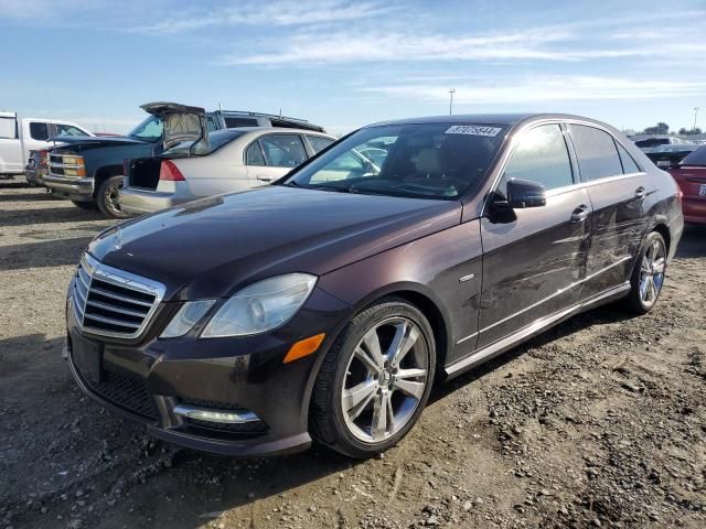 2012 Mercedes-Benz E 350