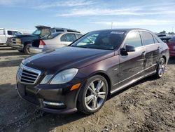 Salvage cars for sale at Sacramento, CA auction: 2012 Mercedes-Benz E 350