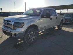 Ford salvage cars for sale: 2013 Ford F150 Supercrew