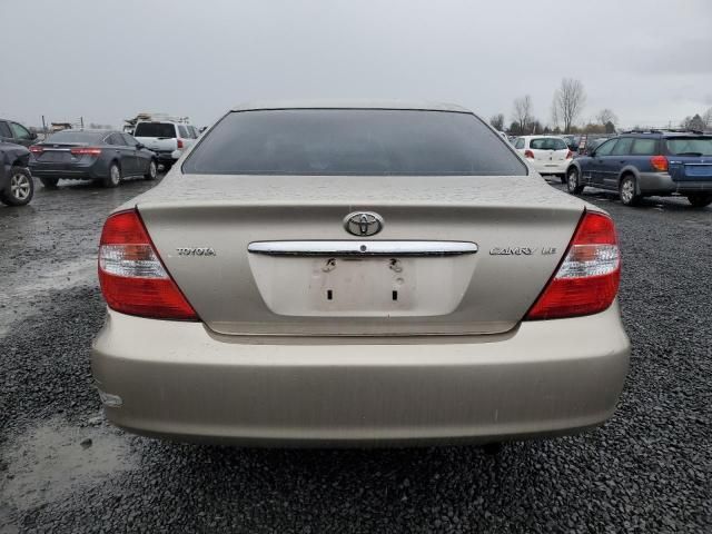 2004 Toyota Camry LE