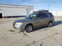 Salvage Cars with No Bids Yet For Sale at auction: 2008 Subaru Forester 2.5X Premium