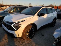 KIA salvage cars for sale: 2024 KIA Sportage X Line