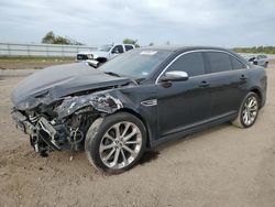 Salvage cars for sale at Houston, TX auction: 2017 Ford Taurus Limited