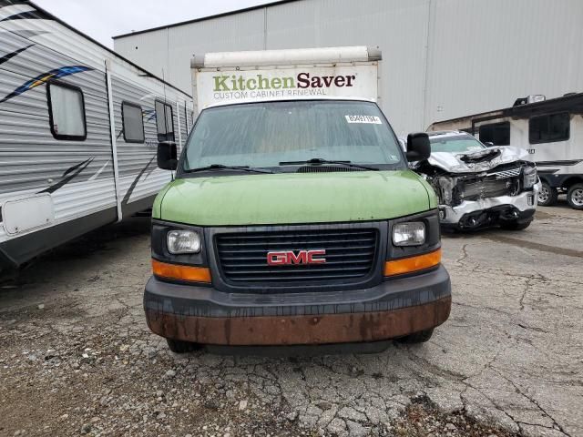 2009 GMC Savana Cutaway G3500