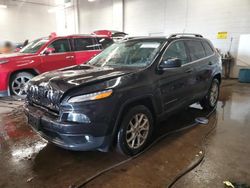 Jeep salvage cars for sale: 2014 Jeep Cherokee Latitude