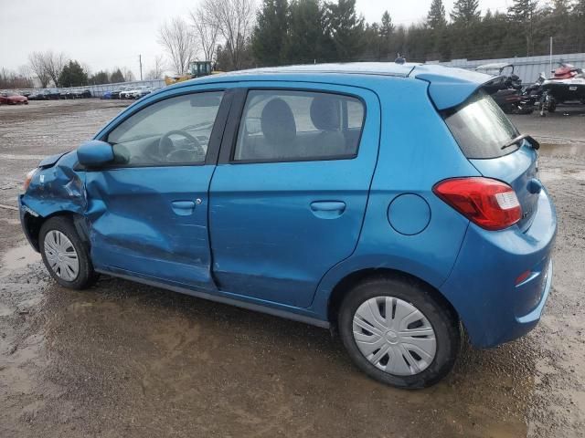 2018 Mitsubishi Mirage ES