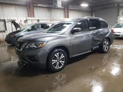 Nissan salvage cars for sale: 2019 Nissan Pathfinder S