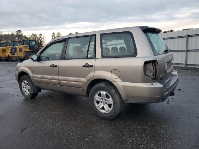 2007 Honda Pilot LX