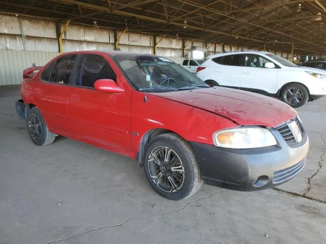 2006 Nissan Sentra 1.8S