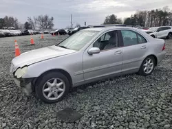 2002 Mercedes-Benz C 320 en venta en Mebane, NC