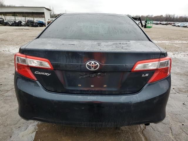 2012 Toyota Camry Base