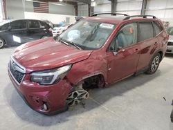 Subaru salvage cars for sale: 2021 Subaru Forester Premium