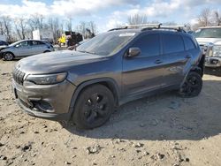 Salvage cars for sale at Baltimore, MD auction: 2019 Jeep Cherokee Latitude Plus