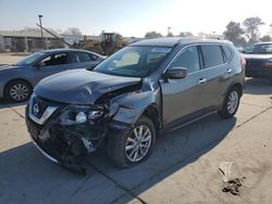 Salvage cars for sale at auction: 2017 Nissan Rogue S