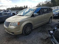 Salvage cars for sale at Riverview, FL auction: 2010 Chrysler Town & Country Touring Plus