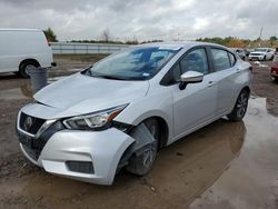 Salvage cars for sale at auction: 2021 Nissan Versa SV