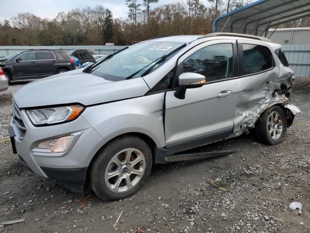 2021 Ford Ecosport SE