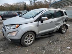 Vehiculos salvage en venta de Copart Augusta, GA: 2021 Ford Ecosport SE