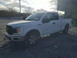 Salvage cars for sale at Cartersville, GA auction: 2018 Ford F150 Super Cab