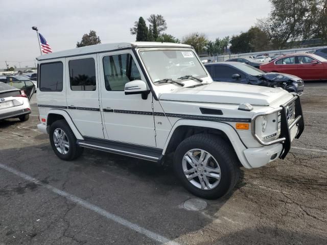 2013 Mercedes-Benz G 550