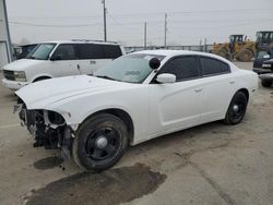 Dodge Charger Police salvage cars for sale: 2012 Dodge Charger Police