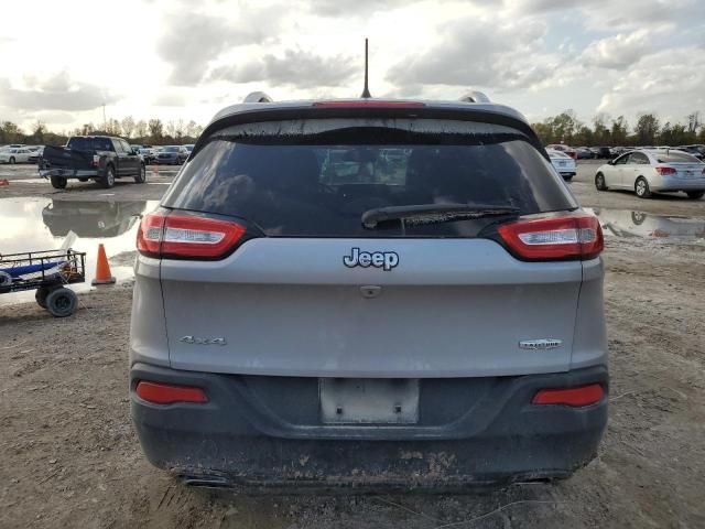 2018 Jeep Cherokee Latitude Plus