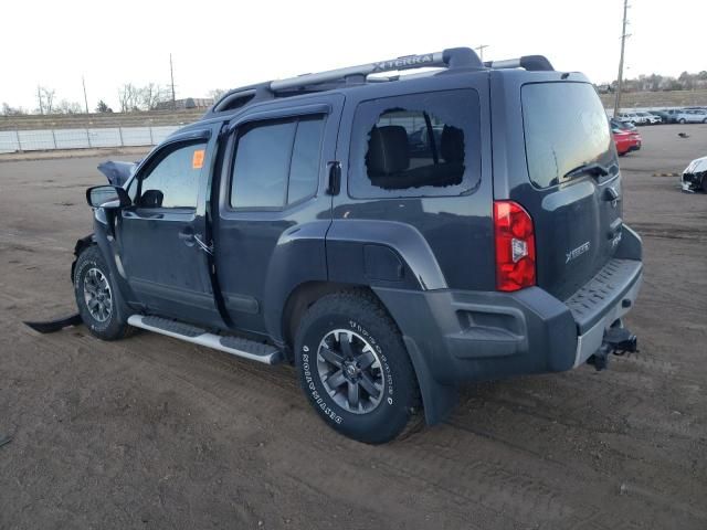 2015 Nissan Xterra X