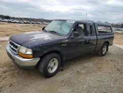 Salvage trucks for sale at Tanner, AL auction: 1999 Ford Ranger Super Cab