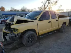 Salvage cars for sale at Wichita, KS auction: 2004 Dodge RAM 1500 ST