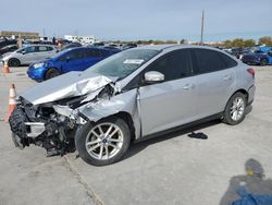 Ford Focus se salvage cars for sale: 2017 Ford Focus SE