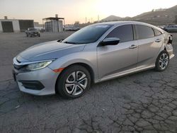 Vehiculos salvage en venta de Copart Colton, CA: 2016 Honda Civic LX