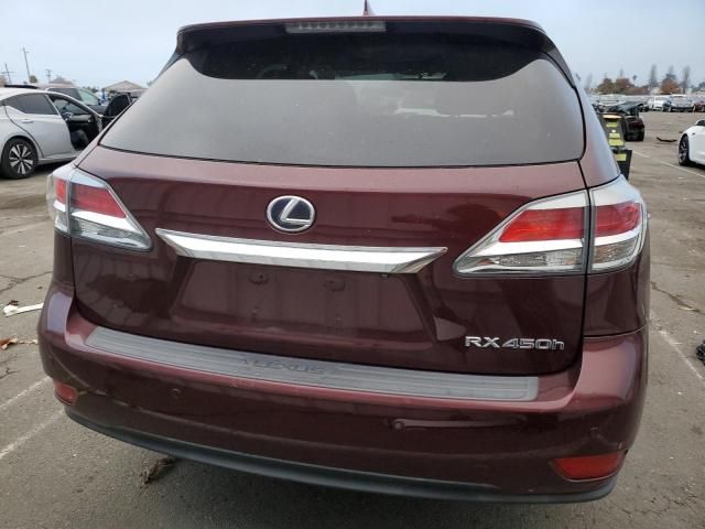 2015 Lexus RX 450H