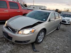 Salvage cars for sale at Bridgeton, MO auction: 2011 Chevrolet Impala LT