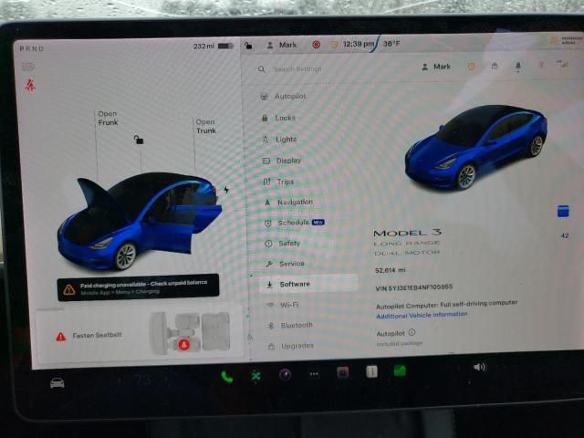 2022 Tesla Model 3