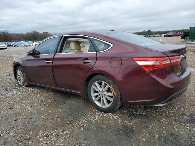 2015 Toyota Avalon XLE