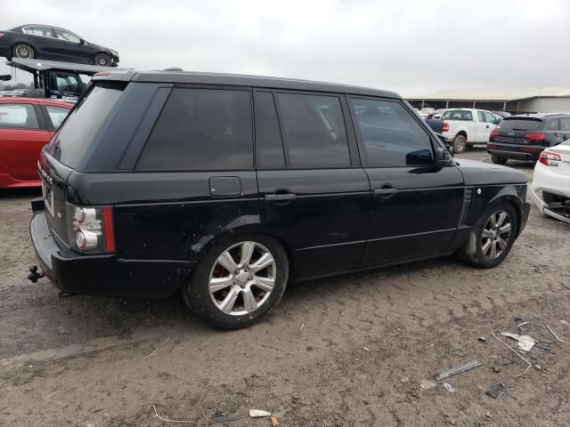 2011 Land Rover Range Rover HSE