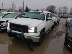 Salvage cars for sale from Copart Lansing, MI: 2013 GMC Sierra K1500 SLE