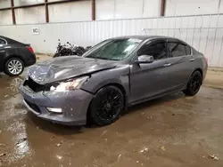 Vehiculos salvage en venta de Copart Lansing, MI: 2013 Honda Accord EXL