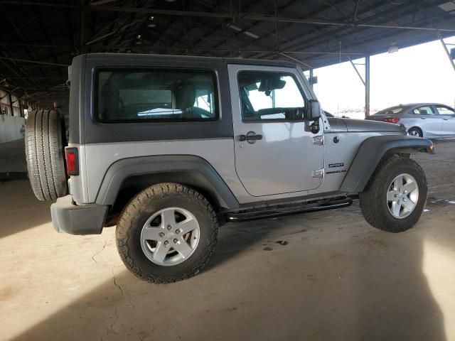 2015 Jeep Wrangler Sport