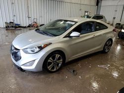 2014 Hyundai Elantra Coupe GS en venta en Franklin, WI